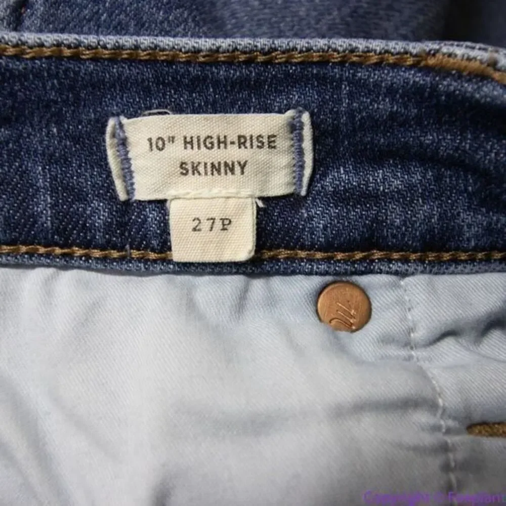 Madewell Petite 10